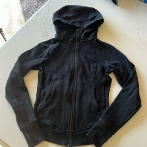 Lululemon zip up scuba hoodie